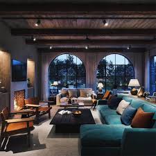 The living room is one of my favorite spaces because of the clean color palette and how it incorporates the colorful rug not only to anchor the space but also to bring. Random Inspiration 400 Luxurious Bedrooms Cosy Living Room Mansions Luxury