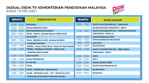 Saat berduka, lakukan 7 adab memandikan jenazah ini. Kpm On Twitter Jadual Didiktv Kpm Ahad L 9 Mei 2021 Https T Co Yqblapfjph Twitter