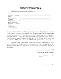 Pengertian dan jenis surat pernyataan. Contoh Surat Pernyataan Mengundurkan Diri