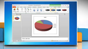 How To Make A Pie Chart In Powerpoint 2010