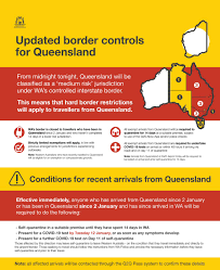 The decision to reclassify the states as low risk means travellers will no longer require exemptions to enter wa. Mark Mcgowan On Twitter The Case Of The Hotel Quarantine Cleaner In Brisbane Is Extremely Concerning Following Contact With His Queensland Counterpart Our Cho Provided New Updated Health Advice This Morning As