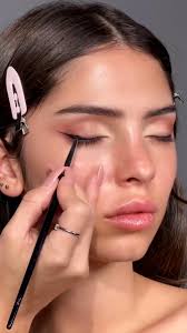 Warm brown eye look🤎