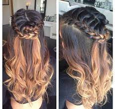 Halfway To L A Braid 901girl Competition Hair Hair Styles Natural Hair Styles