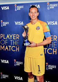 Christiane endler gif | share a gif and browse these related gif searches. Christiane Endler Of Chile Poses With Her Player Of The Match Award After The 2019 Fifa Women S World Fifa Women S World Cup Women S World Cup Womens Football