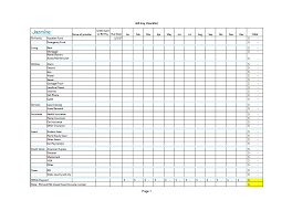 32 Free Bill Pay Checklists Bill Calendars Pdf Word Excel