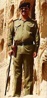 صدام حسين iraqi president superhero photo