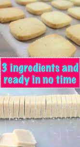 Ingredients 3 4 Cup Butter Room Temperature 1 2 Cup Super Fine Sugar 2 1 4 Cup All Purpose Easy Cookie Recipes Sugar Cookies Recipe Three Ingredient Cookies