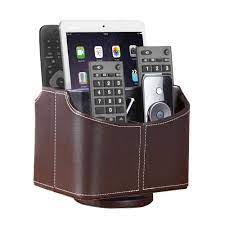 Lift top coffee table *see offer details. Amazon Com Leather Remote Control Holder 360 Degree Spinning Desk Tv Remote Caddy Box Coffee Table Organizer For Controller Media Calculator Mobile Phone And Pencil Storage Office Products