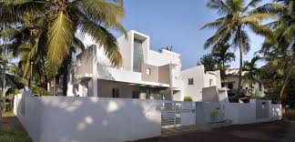 Residence At Punkunnam Lijo Reny Architects Archdaily