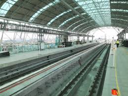 El contratista continuará con los trabajos de acabados de ciertas estaciones, probar y certificar los trenes adicionales, agregó la entidad. Cinco Estaciones De La Linea 2 Del Metro Estaran Operativas Para La Jmj 2019