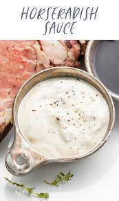Creamy Horseradish Sauce For Prime Rib Recipe Horseradish Sauce Prime Rib Sauce Creamy Horseradish Sauce