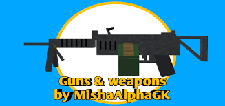 Mrcrayfish's gun mod is a new weapon mod that has a unique vision. 3d Guns Weapon Version 3 Minecraft Pe Mods Addons