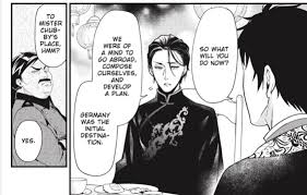 The demon takes the form of a loyal butler who's always dressed in black and is required to protect, serve and arrive whenever summoned by his young master ciel. 99 666 Black Butler Sebastian S Plan Was To Head To Germany First And