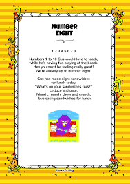Eight Sandwiches Up To Number 8 Kids Video Songs Free Lyrics Kids Songs
