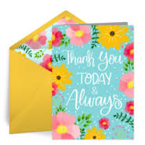 I wanted to express my personal gratitude for the effort and extra time you have contributed. Free Thank You Notes Thank You Ecards Text Thank You Cards Greeting Cards Thank You Greetings Punchbowl