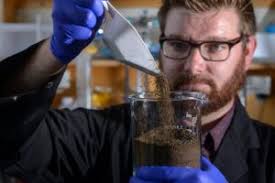 Renewable polymer has magnetic appeal