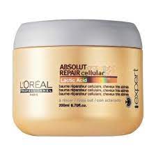 Loreal Absolut Repair Cellular Onarici Maske Saclari Yeniden Yapilandiran Yumusaklik Ve Parlaklik Veren Derinlemesine Onarici Bakim Sac Sampuan Sac Boyasi
