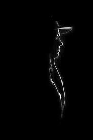 Art Black And White Photography People Pin By Life Of Freedom On Me Low Key Portraits Silhouette Art Black Paper Drawing