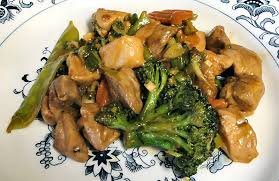You can use bone in or boneless chicken. Broccoli And Chicken Stir Fry Linda S Low Carb Menus Recipes
