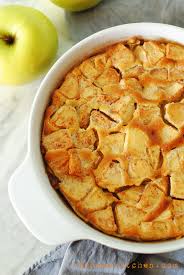 È di origine francese e. Clafoutis Alle Mele Apple Clafoutis