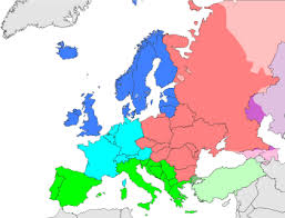 La carta è aggiornata alla situazione del 2013. Europa De Est Wikipedia