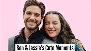 Jessie mei li is an english actress. Ben Barnes Jessie Mei Li Cute Moments Youtube
