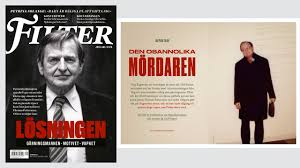 Journalisten thomas pettersson avslöjade sanningen om skandiamannen stig engström i magasinet filter 2018. Filter Pekar Ut Olof Palmes Sannolika Mordare Dagens Media