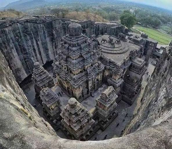 Ellora's Kailasa: The 1200-year-old temple carved from a single rock