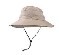 Men and Women Mesh Breathable Bucket Hat Solid Color Cotton ...