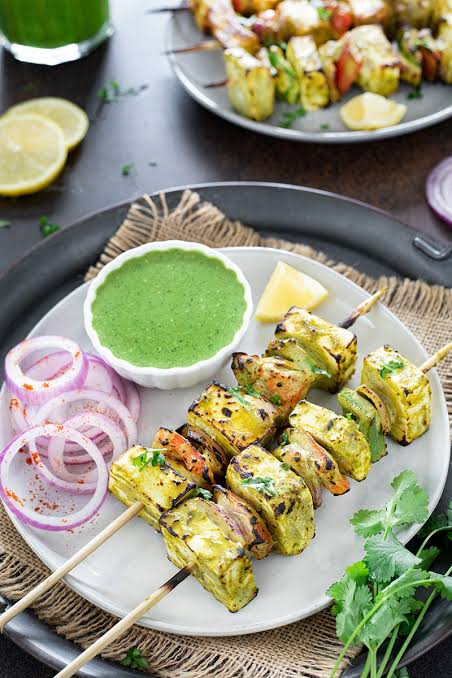 Paneer Pahadi Kabab
