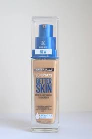 Super stay better skin® concealer + corrector visibly reduces appearance of dark circles, spots, and imperfections in three. Maybelline Superstay Better Skin Skin Transforming Foundation Review Makeupandbeauty Com