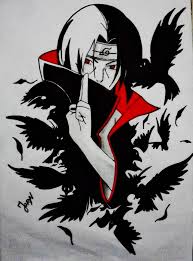 Itachi Por Devil3j Anime Canvas Itachi Uchiha Art Naruto Fan Art