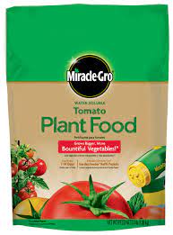 Lets assume a soil test was done and the soil is deficient of calcium. Miracle Gro Water Soluble Tomato Plant Food Fertilizer Miracle Gro