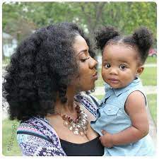Mothers And Daughters With Natural Hair Cabelo B Girl