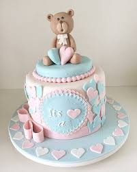 299 Likes 2 Comments Fatima Santos Facsantos On Instagram It S A Boy Or Girl Bolo Cha Revelaca Baby Reveal Cakes Gender Reveal Cake Baby Shower Cakes