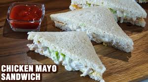 These shredded chicken tacos recipe is epic! Chicken Mayo Sandwich How To Make Chicken Sandwich Chicken Mayonnaise Sandwich Recipe Smita Youtube