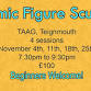 Dynamic figure sculpting - Teignmouth Arts Action Group (TAAG), 4-5 Northumberland Pl Event Image