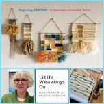 Woven Geometries: Beginning Weaving with Kristie Strasen