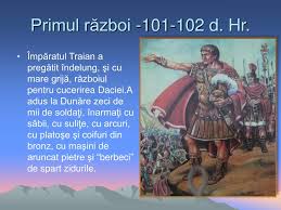 O altă coloană trece pe la lederata, iar cele două coloane se vor uni la. Ppt RÄzboaiele Daco Romane Powerpoint Presentation Free Download Id 3718272