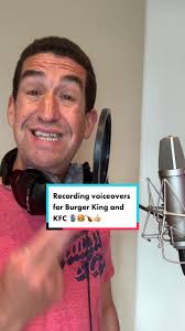 #voiceover #voiceactor #voiceoverartist #voiceacting #voiceactors  #burgerking #kfc