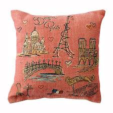Enjoy free shipping on most stuff, even big stuff. Unique Pillows French Home Decor French Pillows Bonjour Paris Decorative Pillow French Pillows Paris Decorative Pillows Pillows