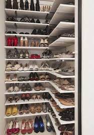 Creative Diy Shoe Rack Closet Shoe Storage Diy Shoe Storage Wardrobe Shoe Rack