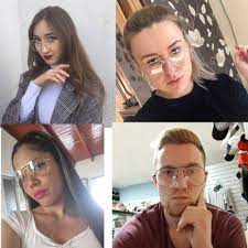 Large lenses ranging from 48mm to 66 mm; Classic Aviator Oversized Blue Light Blocking Glasses Simvey
