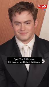 Do you see the resemblance? 👀 We can’t get over how much ‘Heartstopper’  star, Kit Connor, looks like ‘Mickey 17’ star Robert Pattinson! Someone get  them to play brothers ASAP! , Stream the 2025 ...