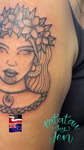 15 Stars Cook Island Tattoo