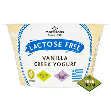 Food collage gluten free granola food inc dairy free cheese coconut yogurt have you tried lactose free key lime plant based. Morrisons Lactose Free Vanilla Greek Style Yogurt Morrisons