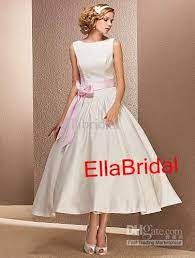 Discountcheap Sheer High Neck Short Wedding Dresses Cap Sleeve Lace Appliques Ankle Length Chiffon Garden Beach Bridal Gowns 2015 Empire Custom Made From Ellabr Short Wedding Dress Ball Gown Wedding Dress
