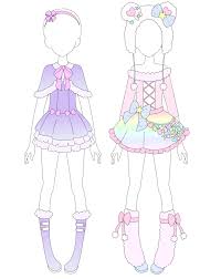 Perfect winter scene, they need to go keep each other warm now. Mra Fairy Kei Winter Collection Drawing Anime Clothes Fashion Design Drawings Art Clothes