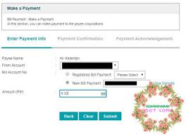 Salah satu sumber air terbaik di malaysia yang juga banyak digunakan adalah dari jabatan air. Cara Bayar Bil Air Kelantan Melalui Mybsn Azah Rahaman