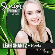 SENIOR SPOTLIGHT: Leah Shantz